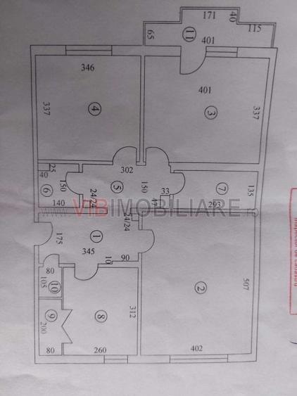Vitan -Str Foisorului - 3 camere SUT 75 MP - Metrou Mihai Bravu 950 ml - 11