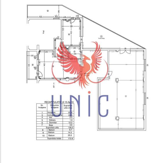 apartament, bloc nou cu parcare si lift, Gradina Botanica - 4