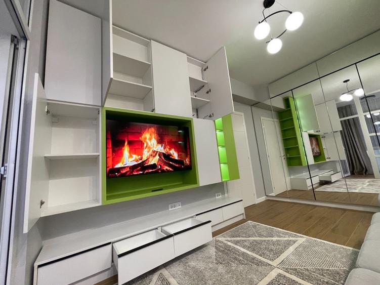 Apartament cu o cameră de lux - 3