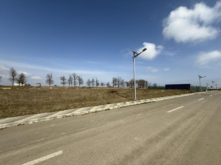Teren Techirghiol 750 mp ,cartier nou cu străzi asfaltate - 1