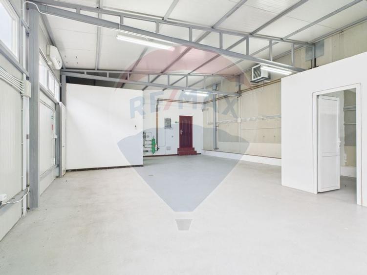 De inchiriat Showroom/Hala/Birouri - Pozitie Ideala Popesti Leordeni - 2