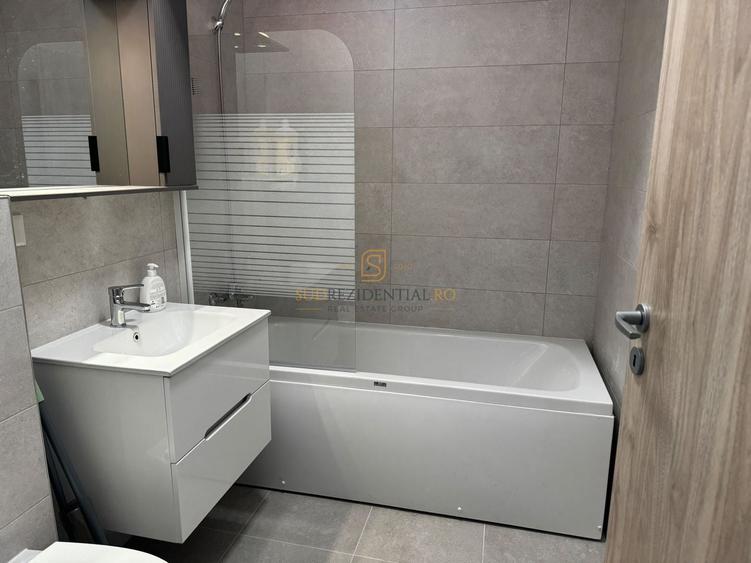 Apartament cu 2 camere semidecomandat, mobilat în Vest