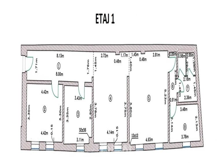 Inchiriere birou in zona Mihail Kogalnicenu - de la 38 mp - 4