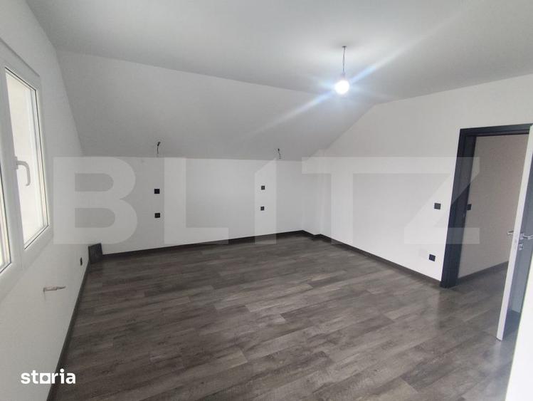 Casa 4 camere, 3 bai, materiale premium, Dancu, asfalt - 8