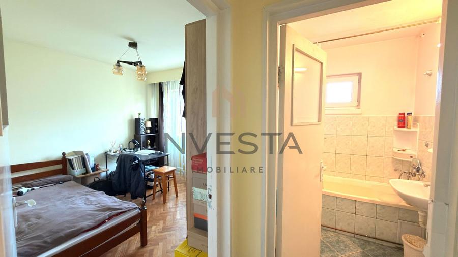 Apartament cu 2 camere semidecomandat, mobilat în Gheorgheni — fotografia 3