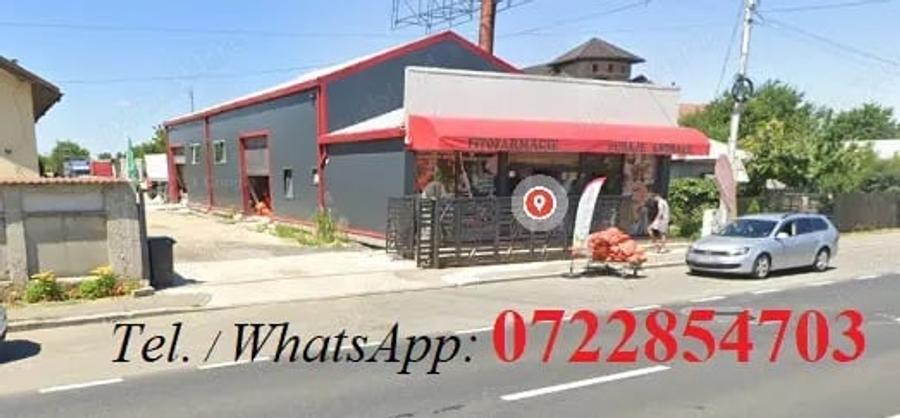 Spațiu comercial, de 350 mp, în Cornetu