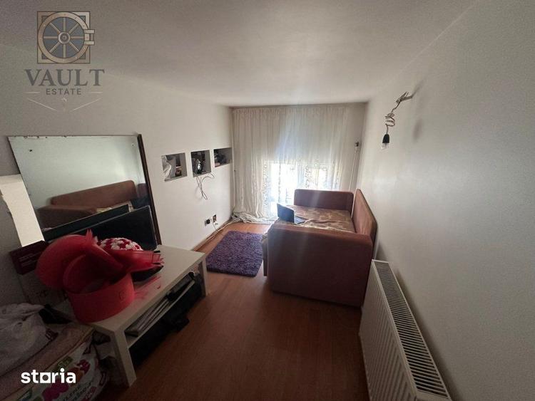 Garsonieră decomandată, mobilată în Rosetti