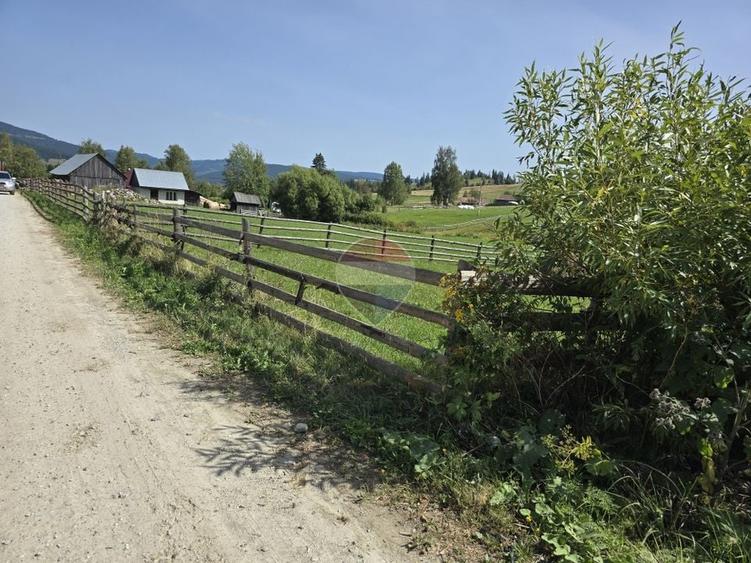 Teren agricol intravilan de 2200 mp, în Bilbor