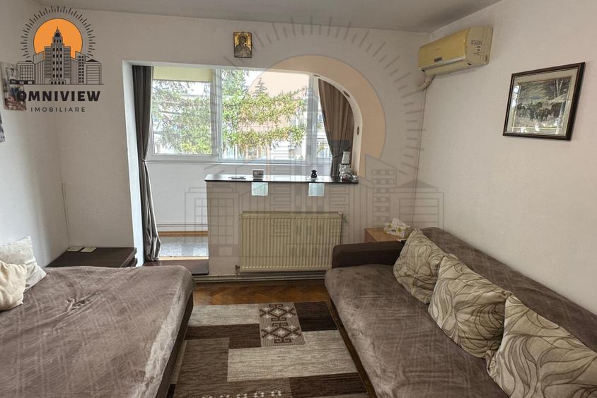 Apartament cu 2 camere semidecomandat în Gemenii