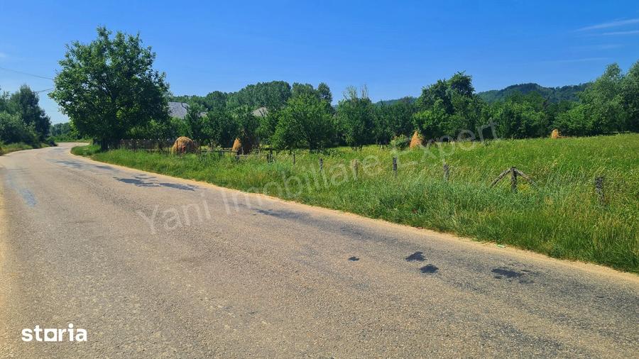 Teren de 2000 mp, în Domnești