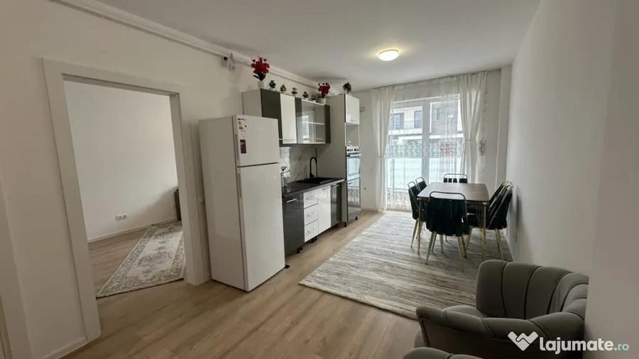 Apartament cu 2 camere semidecomandat în Vasile Alecsandri