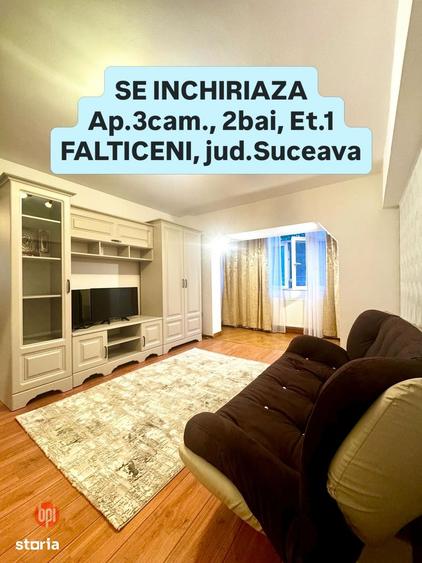 Apartament cu 3 camere în Fălticeni
