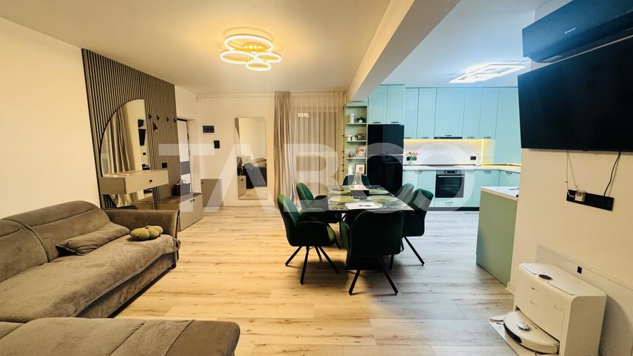 Apartament cu 3 camere decomandat, mobilat în Șelimbăr