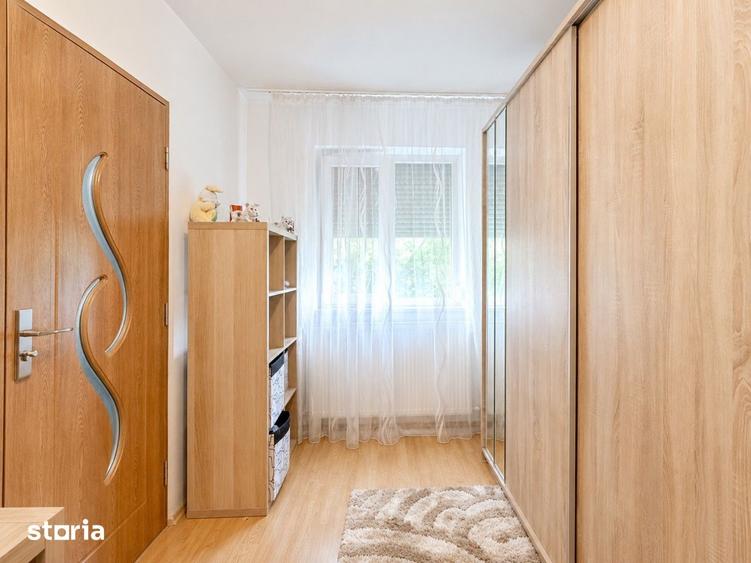 Apartament cu 2 camere nedecomandat, mobilat în Fratelia