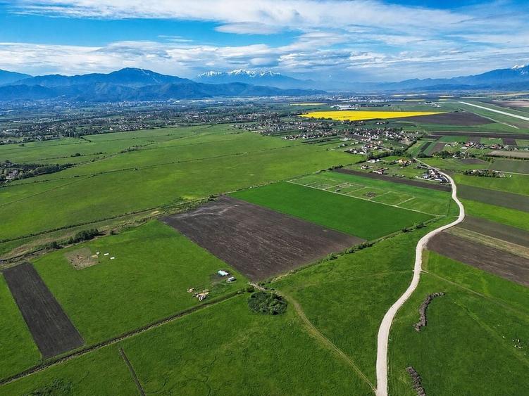 Teren de 8600 mp, în Stupini