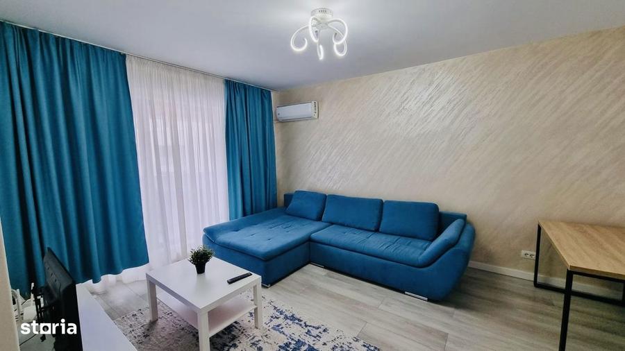 Apartament cu 2 camere, mobilat în Lujerului