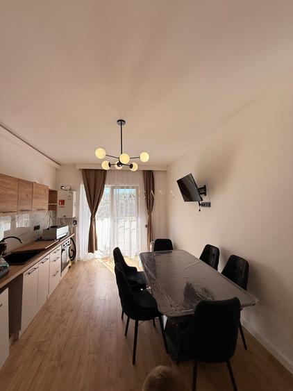 Apartament cu 2 camere semidecomandat, mobilat în Florești