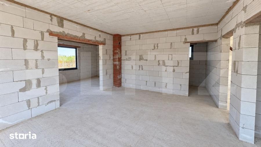 Casă cu 3 camere cu Teren 800 Mp în Central