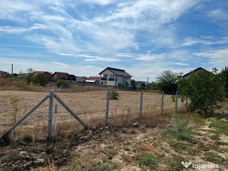 Vand teren 1600 mp in Sag-Manastire, toate utilitatile - Sag (Timis) - 1