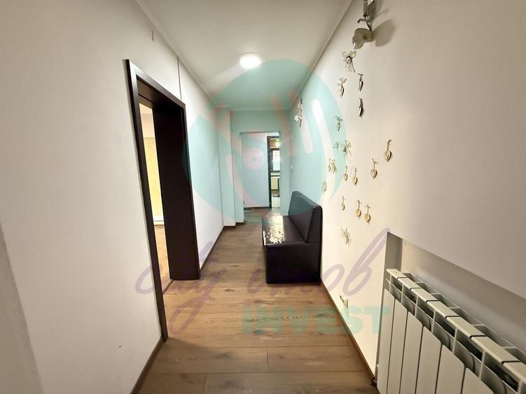 Apartament cu 4 camere decomandat, mobilat în Calea Călărașilor