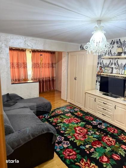 Apartament cu 2 camere semidecomandat în Central