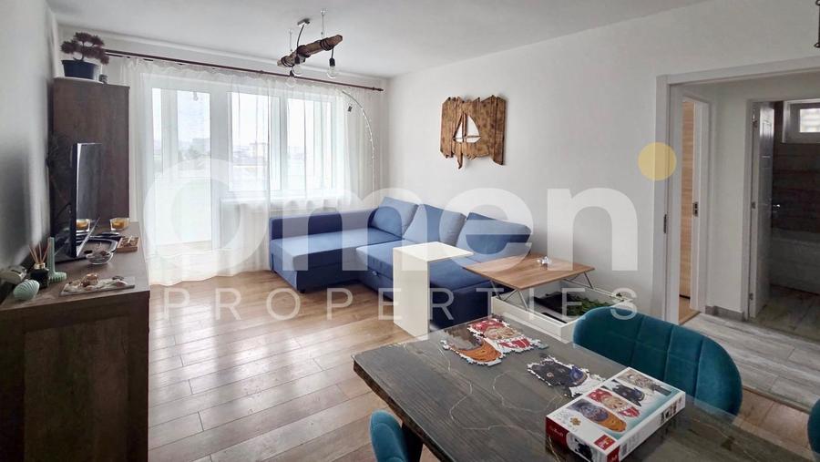 Apartament cu 2 camere semidecomandat, mobilat în Săsar