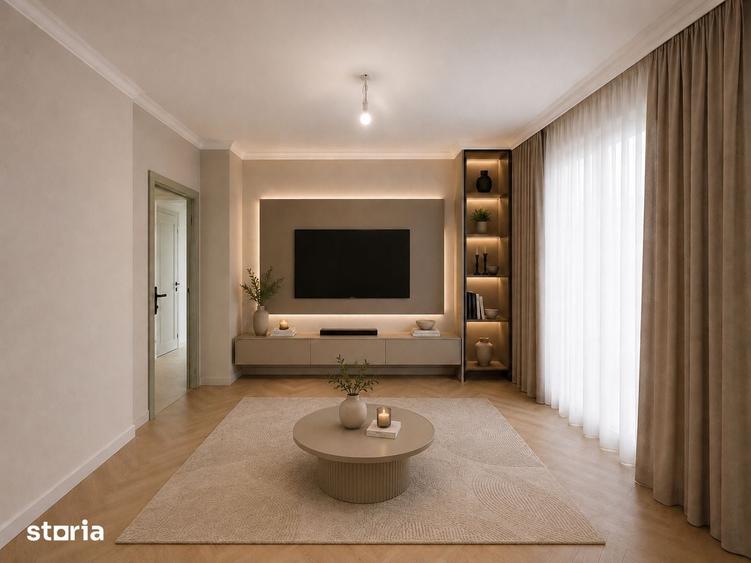 Premium 2 camere 58 mp Galata Bloc Nou - 11