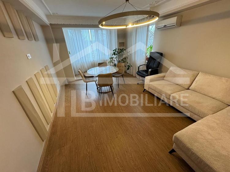 Apartament cu 3 camere, 85 mp, Zona Central - 10