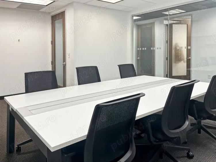 Rezerva?i un loc de munca rezervat in colaborare, in Spaces Campus 6 - 3