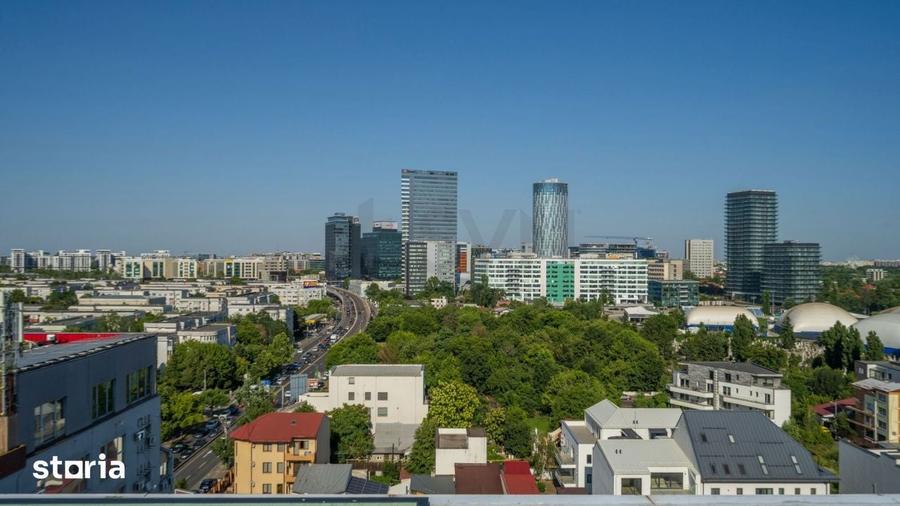 Penthouse pe un nivel complet I Panorama 360 I Herastrau - 13