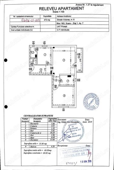 Apartament 2 camere - langa Sala Sporturilor - zona linistita - 1