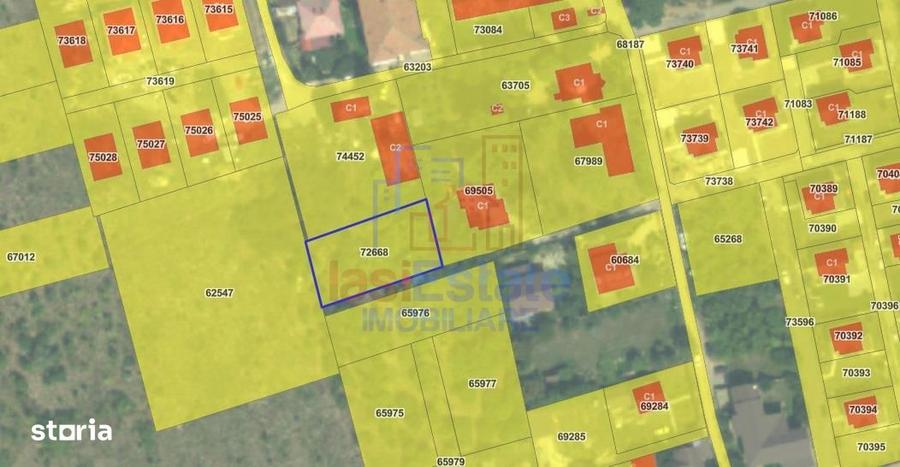 Dealul Craitelor Visan - Barnova TEREN 828mp intravilan loc de casa - 2
