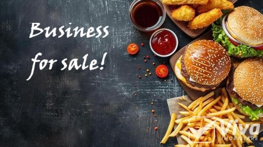 Fast food business for sale! 4 good locations in Iași, only in hypermarkets - 1