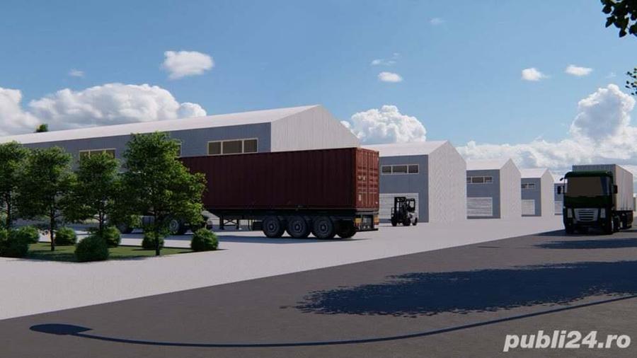 teren intravilan Ploiesti 5 ha - 1