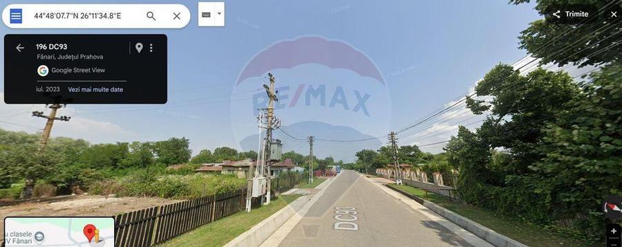 Teren intravilan Olari -Fanari Autostrada A3 - 1