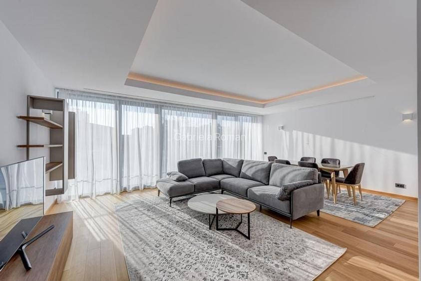 Apartament de 3 camere cu gradina,  Primaverii-Charles de Gaulle