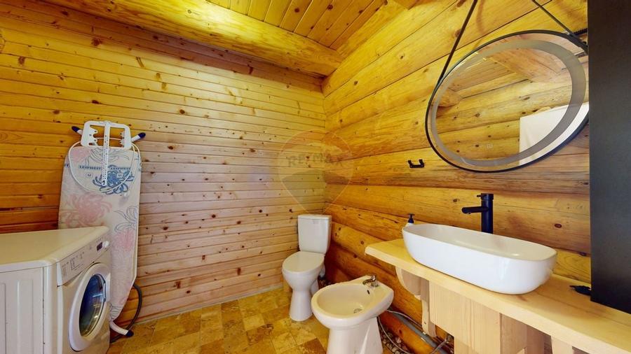 Cabana exclusivistă în Sohodol | saună + view superb Piatra Craiului - 20