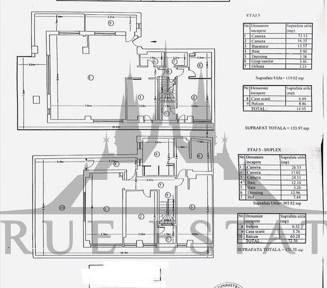 Penthouse unic- British School si UNATC- vedere panoramica - 13