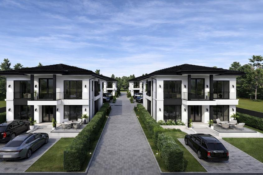 Vilă premium 200 mp utili, 5 camere, zonă centrală lângă parc - 4