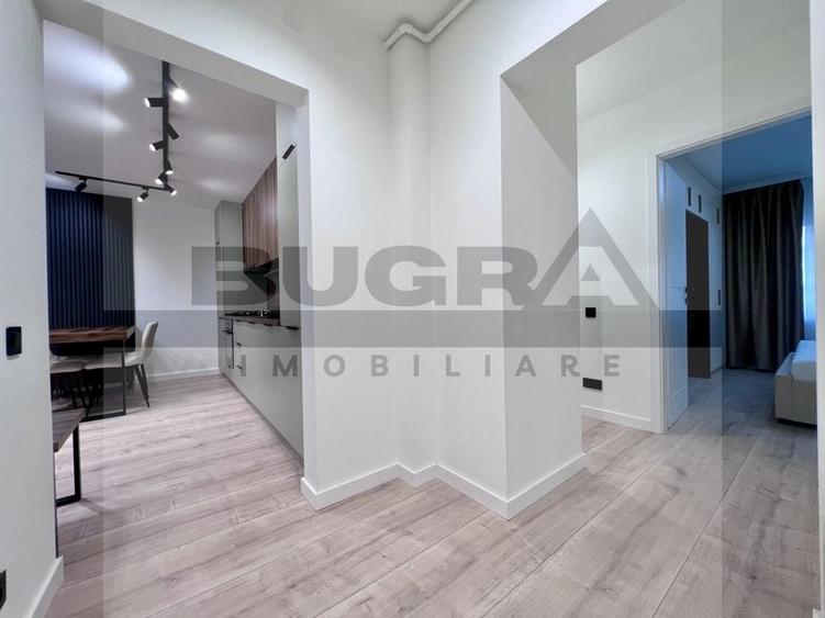 Apartament de 3 camere, 63mp, ultrafinisat, zona strazii Dorobantilor - 10