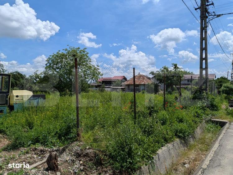 Vand teren intravilan, 375mp, Priseaca - 3