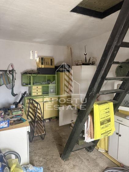 Casă individuală  în Recaș ,teren 1050 mp cu front pe două străzi . - 12