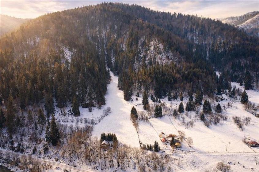 FILM!Teren 7.800mp,fosta partie de schi,investitie turistica/agrement,Lunca Brad - 4