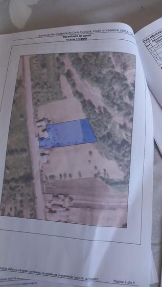 teren si anexe 2400mp - 2