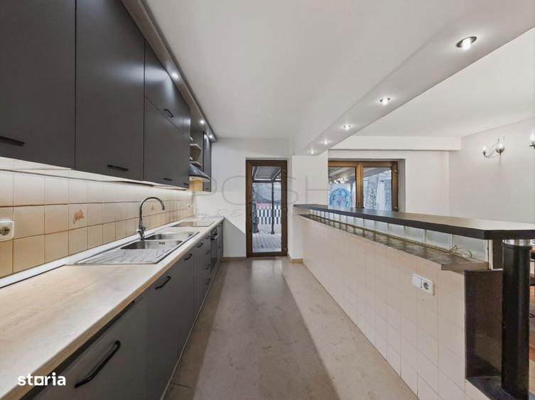 Vila moderna, 325 mp, sauna, garaj, rooftop, posibilitate inaltare - 12