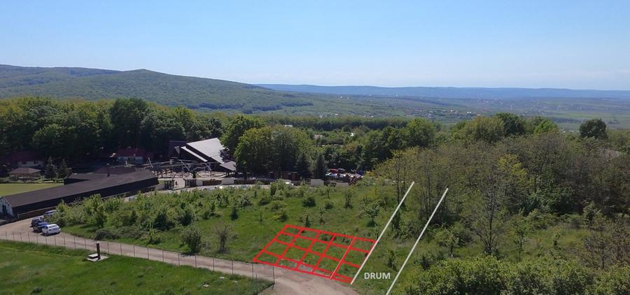 Teren de Vanzare – 850 mp | Petrarie – Burnova | Zona Verde, Investitie - 1