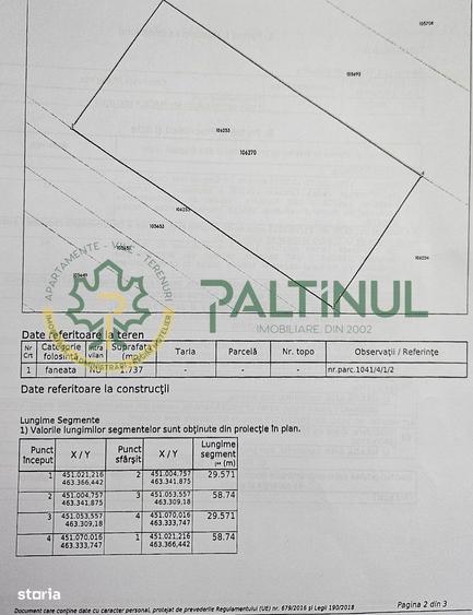 Vindem teren Sibiu, Valea Lupului, priveliste deosebita - 10