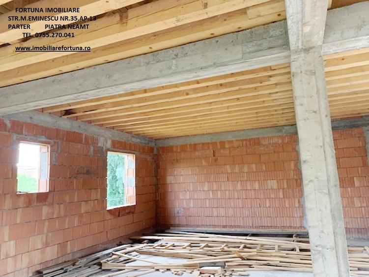 Casa la rosu si teren 720 mp, zona Ciritei - 5