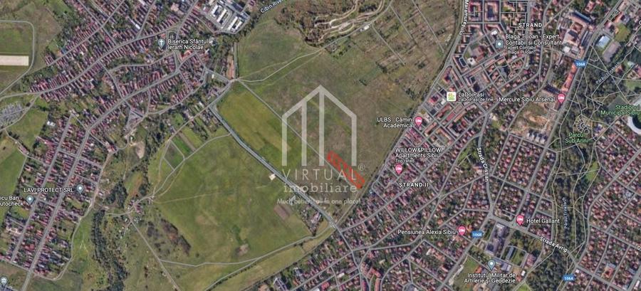 Teren  - 1500 mp -  zona Campsor - 1