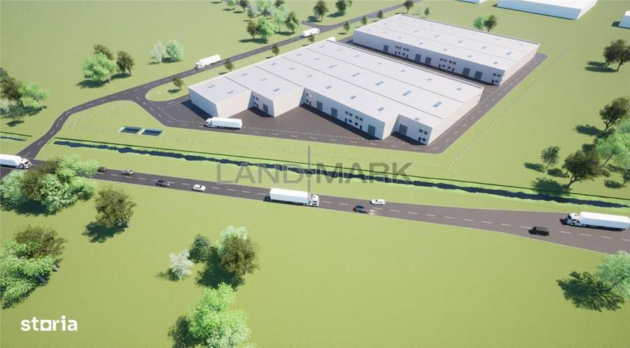 Spatiu industrial de inchiriat, 523 mp, Timisoara exterior NORD - 5